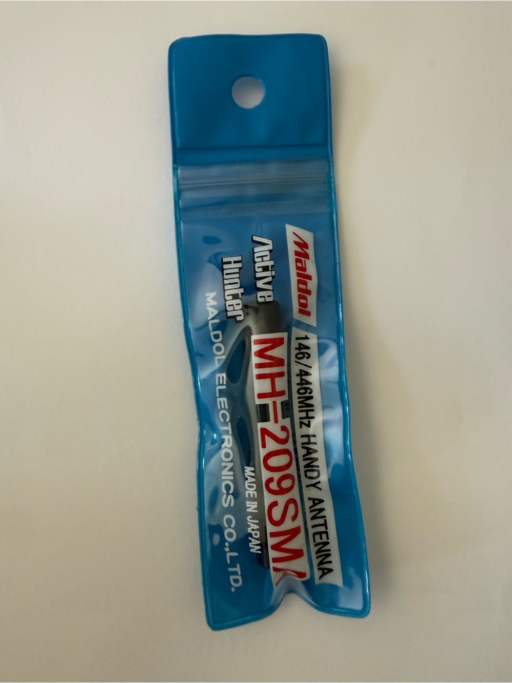 Maldol Electronics MH-209
146/446 MHz Handy Antenna Active Hunter Made In Japan